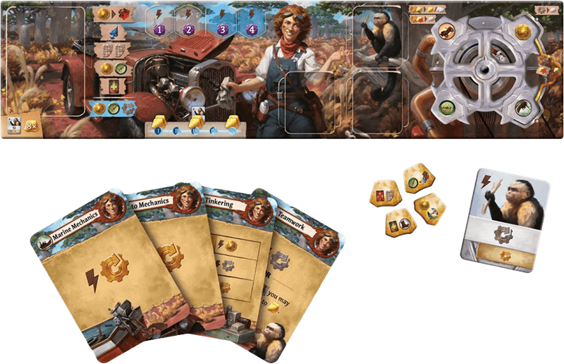 Lost Ruins of Arnak: The Missing Expedition Expansion (New) - Czech Games Edition 800G