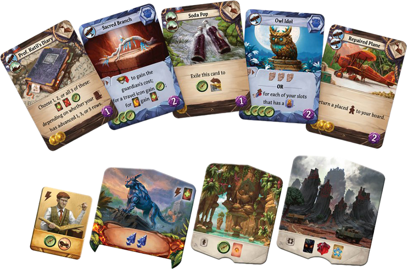 Lost Ruins of Arnak: The Missing Expedition Expansion (New) - Czech Games Edition 800G
