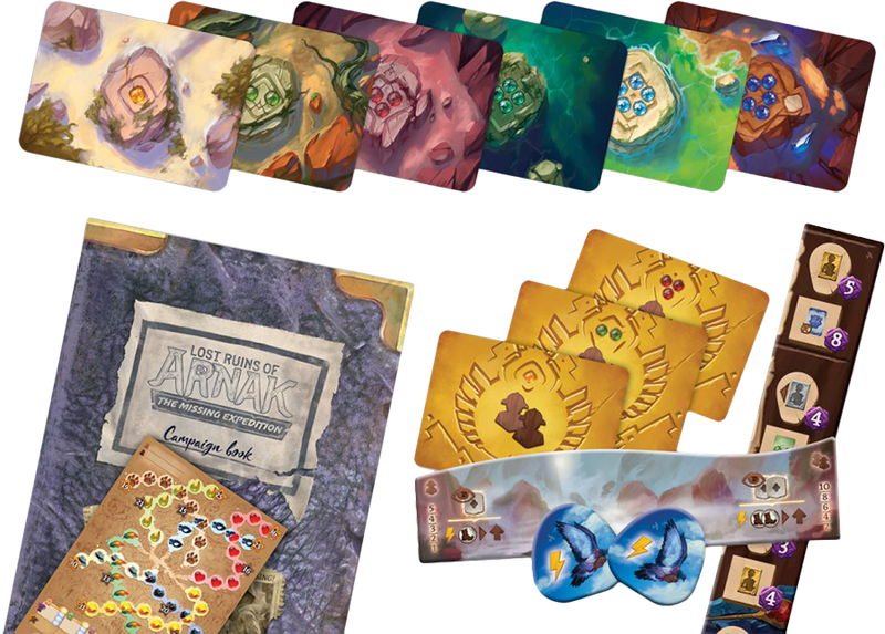 Lost Ruins of Arnak: The Missing Expedition Expansion (New) - Czech Games Edition 800G