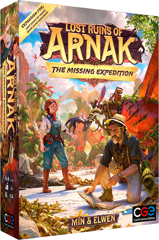 Lost Ruins of Arnak: The Missing Expedition Expansion (New) - Czech Games Edition 800G