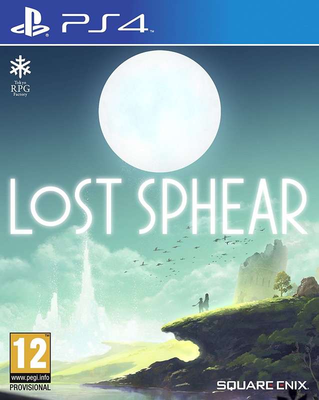 Lost Sphear (PS4)(New) - Square Enix 90G