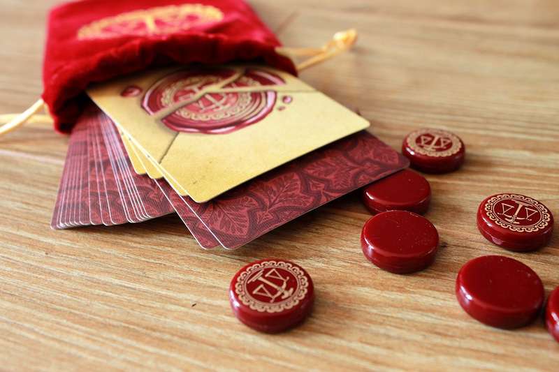 Love Letter - 2nd Edition (New) - Z-Man Games 450G