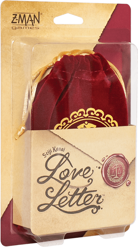 Love Letter - 2nd Edition (New) - Z-Man Games 450G