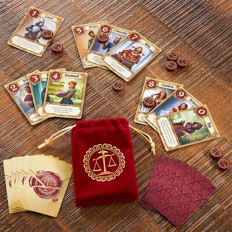 Love Letter - 2nd Edition (New) - Z-Man Games 450G