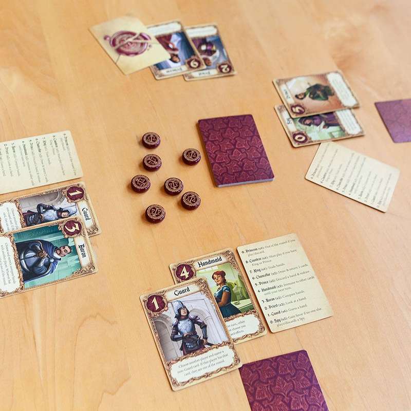 Love Letter - 2nd Edition (New) - Z-Man Games 450G