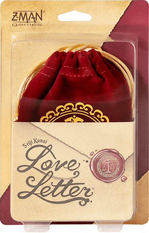 Love Letter - 2nd Edition (New) - Z-Man Games 450G