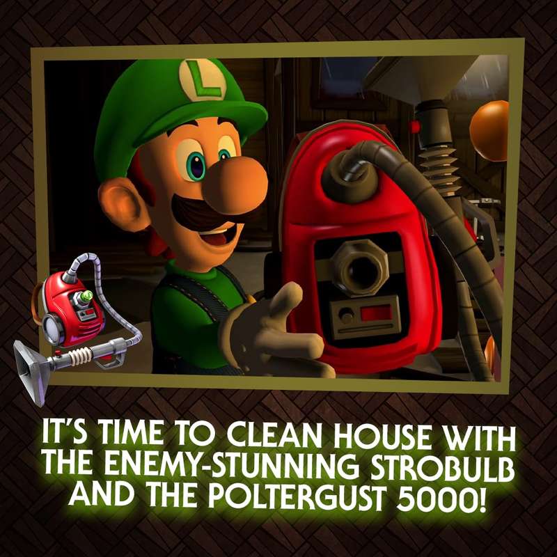 Luigi's Mansion 2 HD (NS / Switch)(New) - Nintendo 100G