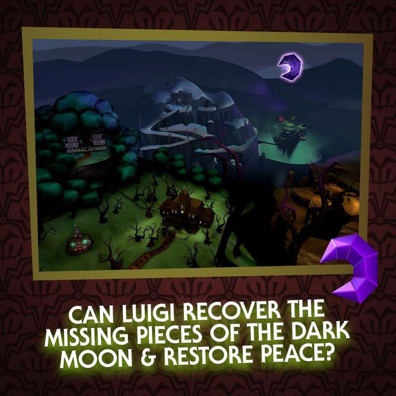Luigi's Mansion 2 HD (NS / Switch)(New) - Nintendo 100G