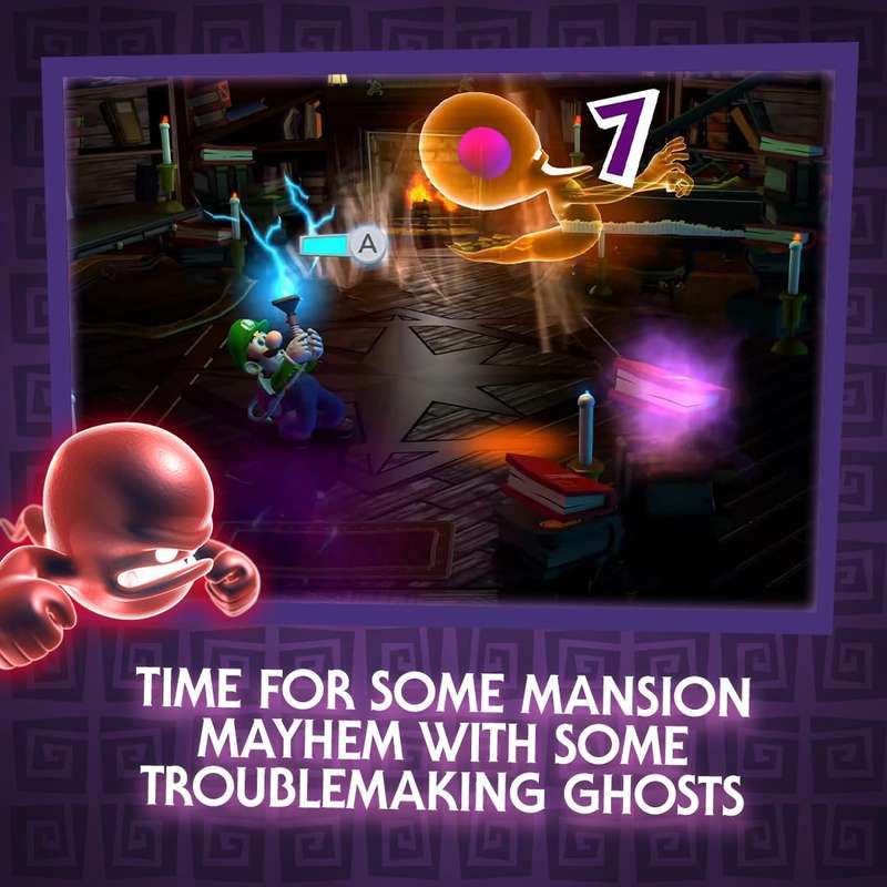 Luigi's Mansion 2 HD (NS / Switch)(New) - Nintendo 100G