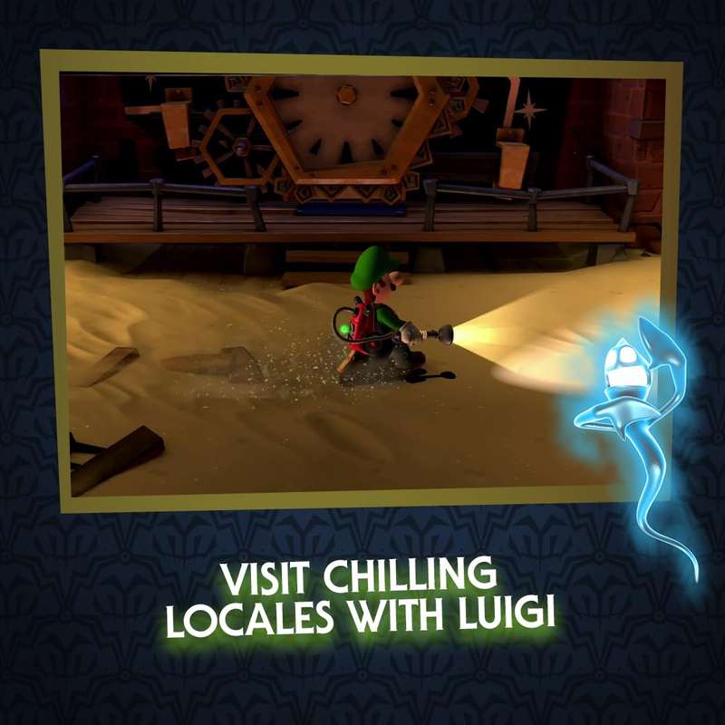 Luigi's Mansion 2 HD (NS / Switch)(New) - Nintendo 100G
