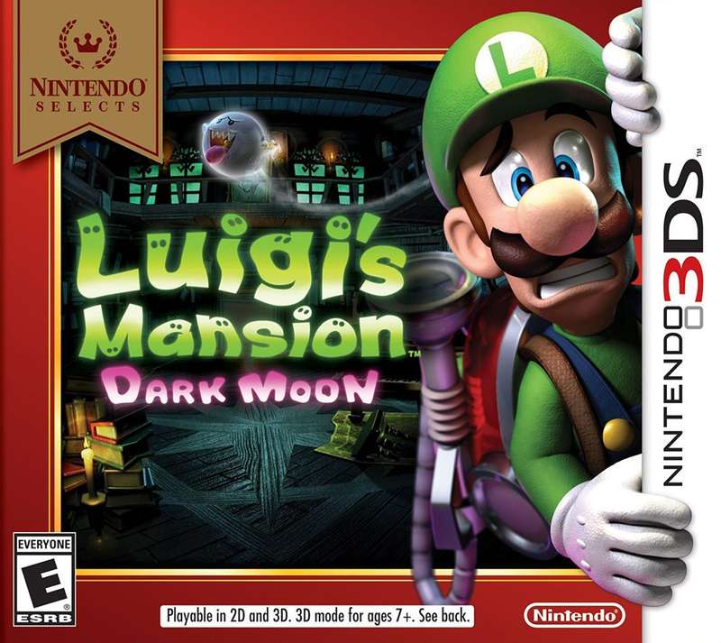 Luigi's Mansion 2: Dark Moon - Nintendo Selects (NTSC/U)(3DS)(Pwned) - Nintendo 110G