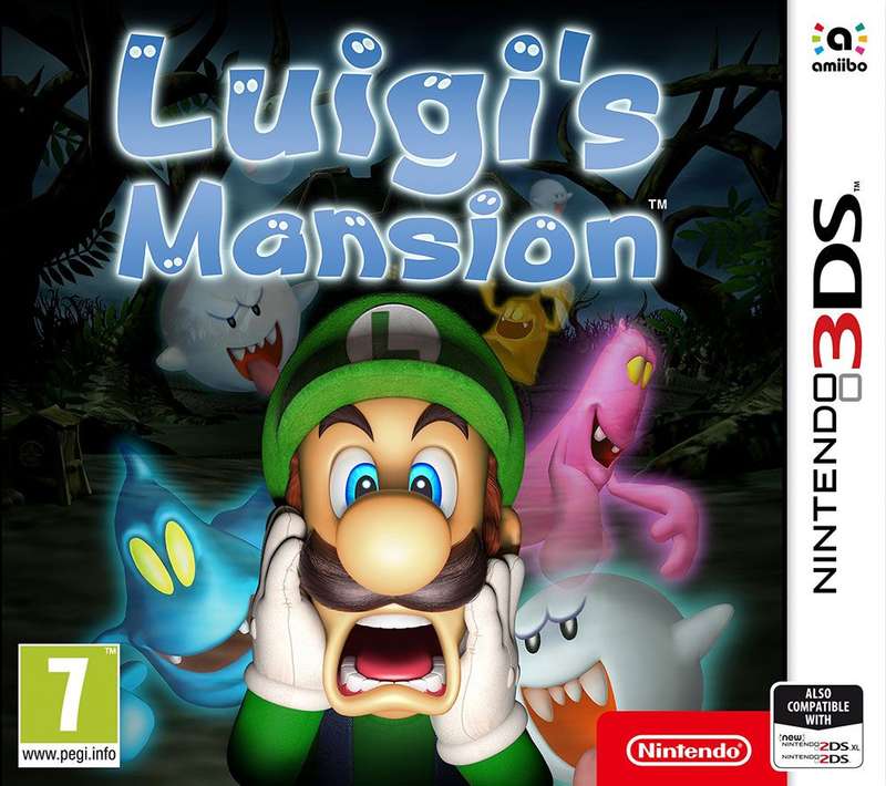 Luigi's Mansion (3DS)(Pwned) - Nintendo 110G