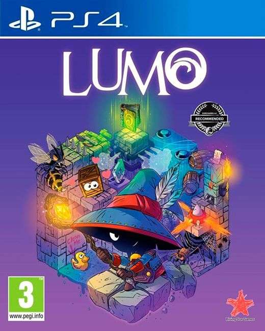 Lumo (PS4)(New) - Rising Star Games 90G