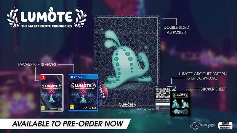 Lumote: The Mastermote Chronicles (PS4)(New) - Wired Productions 90G