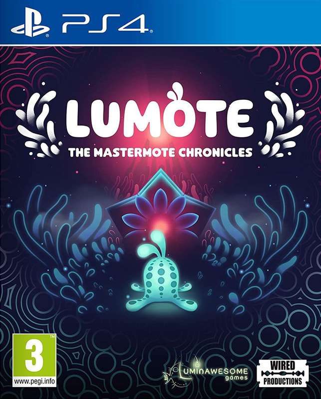 Lumote: The Mastermote Chronicles (PS4)(New) - Wired Productions 90G