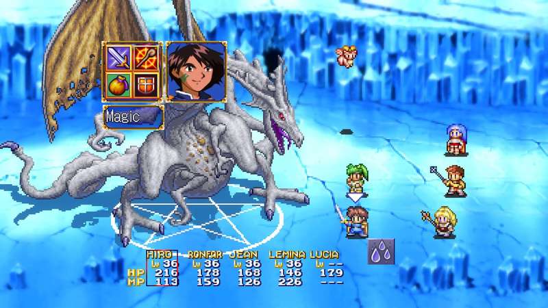 Lunar Remastered Collection (NS / Switch)(New) - Clear River Games 100G