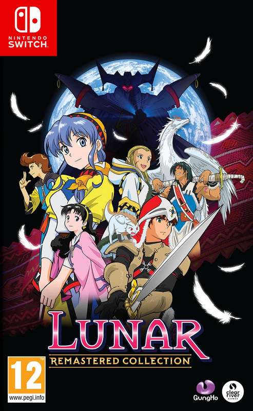 Lunar Remastered Collection (NS / Switch)(New) - Clear River Games 100G