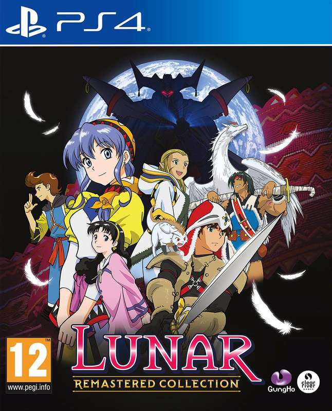 Lunar Remastered Collection (PS4)(New) - Clear River Games 90G