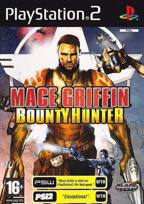 Mace Griffin: Bounty Hunter (PS2)(Pwned) - Black Label Games 130G
