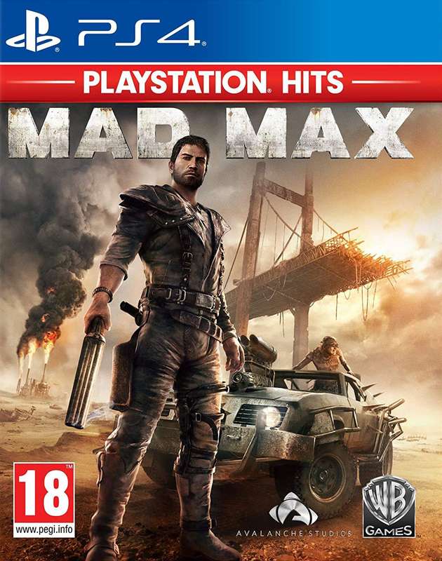 Mad Max - Hits (PS4)(New) - Warner Bros. Interactive Entertainment 90G
