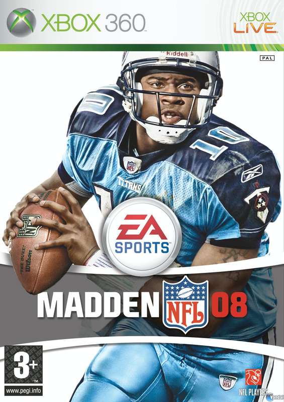 Madden NFL 08 (Xbox 360)(Pwned) - Electronic Arts / EA Sports 130G