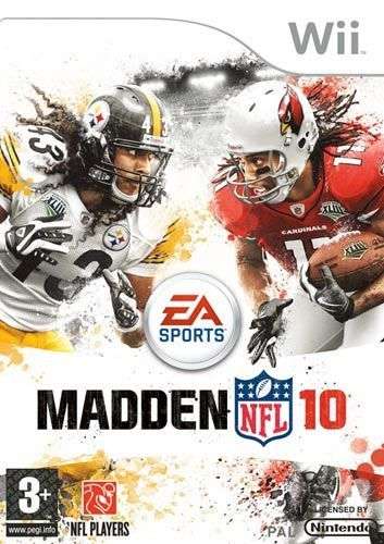 Madden NFL 10 (Wii)(Pwned) - Electronic Arts / EA Sports 130G