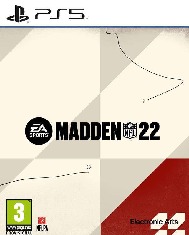 Madden NFL 22 (PS5)(New) - Electronic Arts / EA Sports 90G