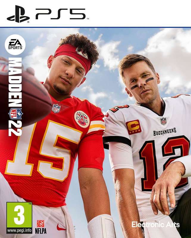 Madden NFL 22 (PS5)(New) - Electronic Arts / EA Sports 90G