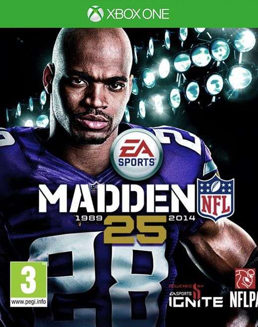 Madden NFL 25 (Xbox One)(New) - Electronic Arts / EA Sports 120G