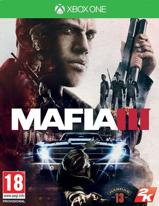 Mafia III (Xbox One)(Pwned) - 2K Games 90G