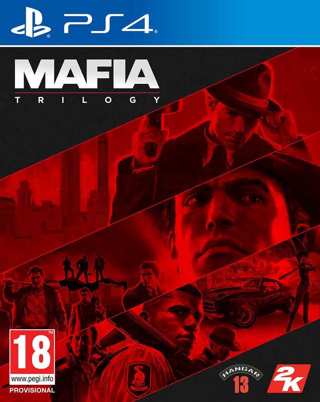 Mafia Trilogy (PS4)(New) - 2K Games 200G