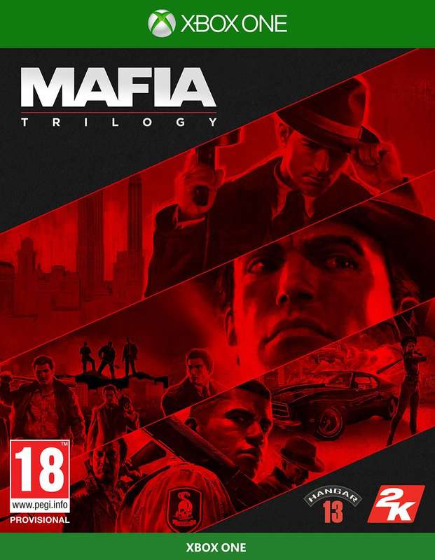 Mafia Trilogy (Xbox One)(New) - 2K Games 200G