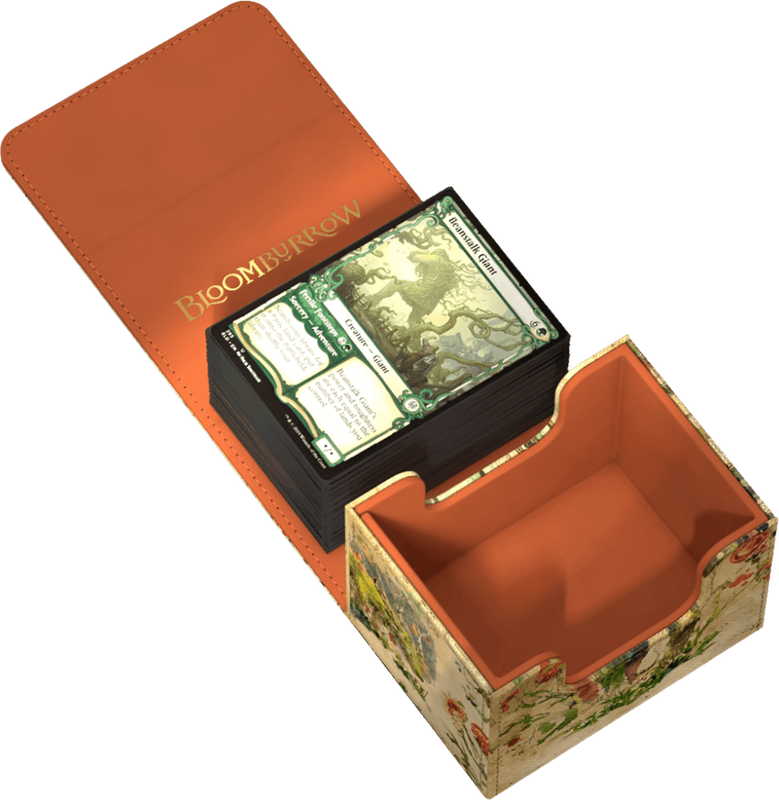 Magic the Gathering TCG: Sidewinder 100+ XenoSkin Deck Case - Bloomburrow - Beza, the Bounding