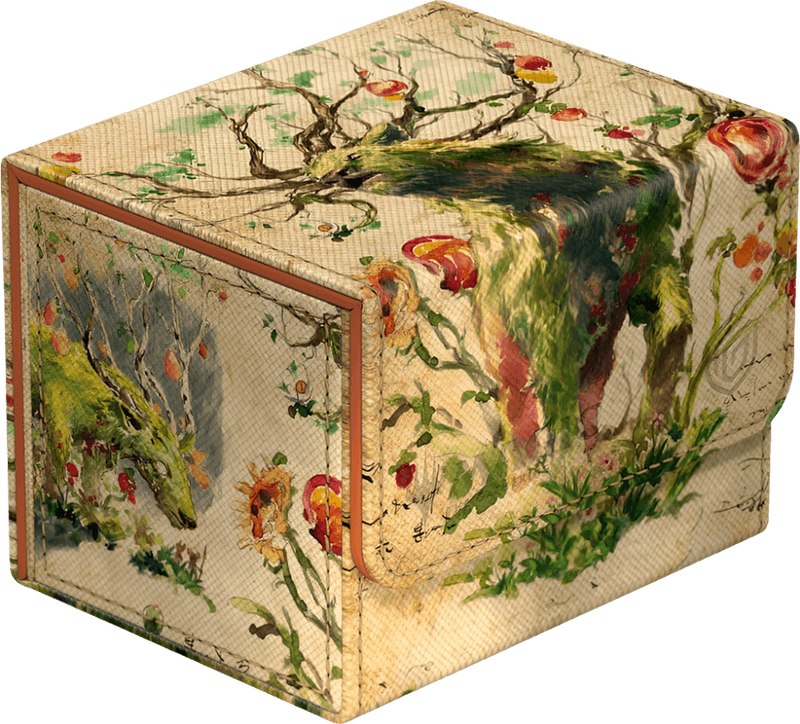 Magic the Gathering TCG: Sidewinder 100+ XenoSkin Deck Case - Bloomburrow - Beza, the Bounding