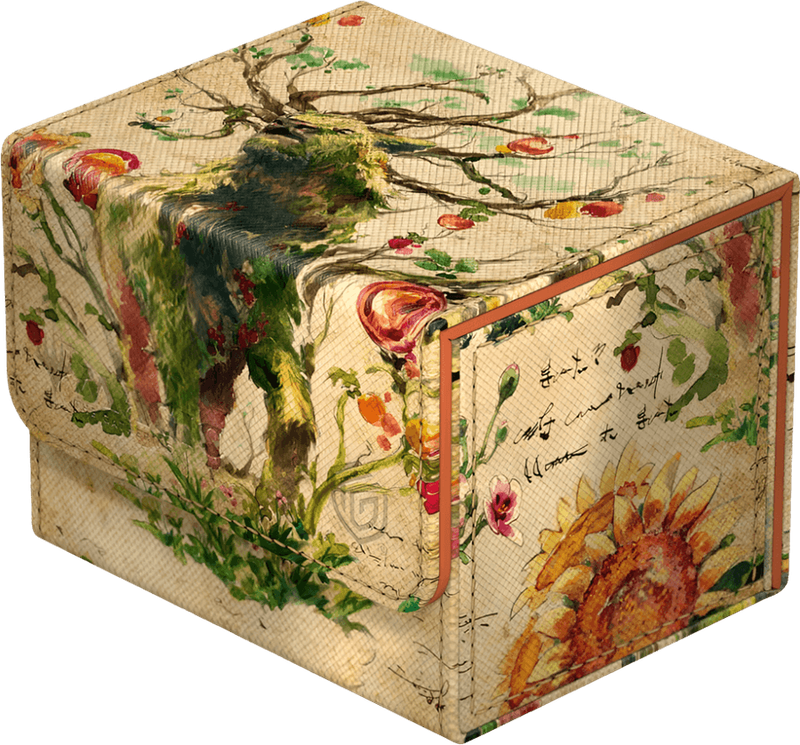 Magic the Gathering TCG: Sidewinder 100+ XenoSkin Deck Case - Bloomburrow - Beza, the Bounding