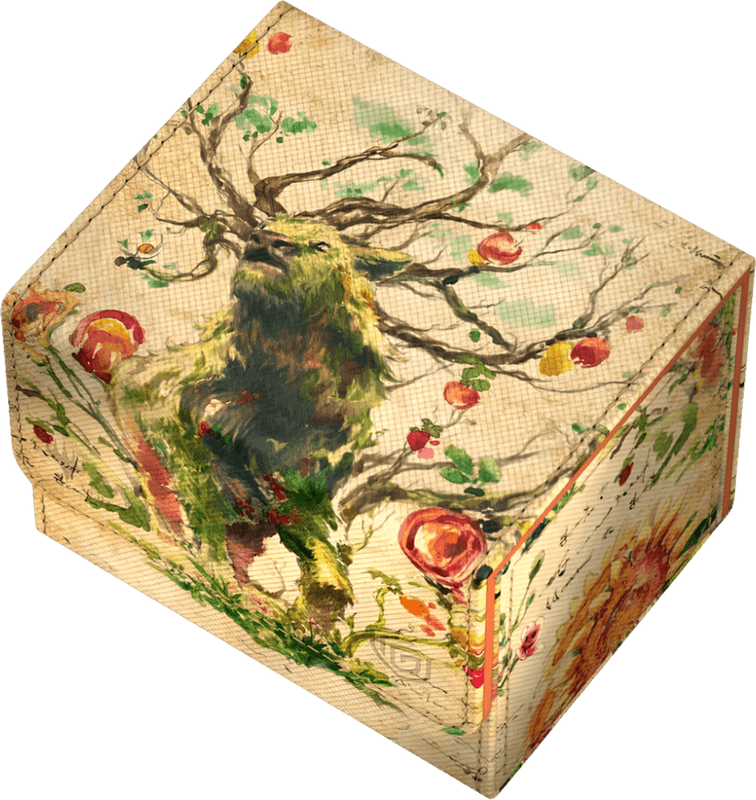 Magic the Gathering TCG: Sidewinder 100+ XenoSkin Deck Case - Bloomburrow - Beza, the Bounding