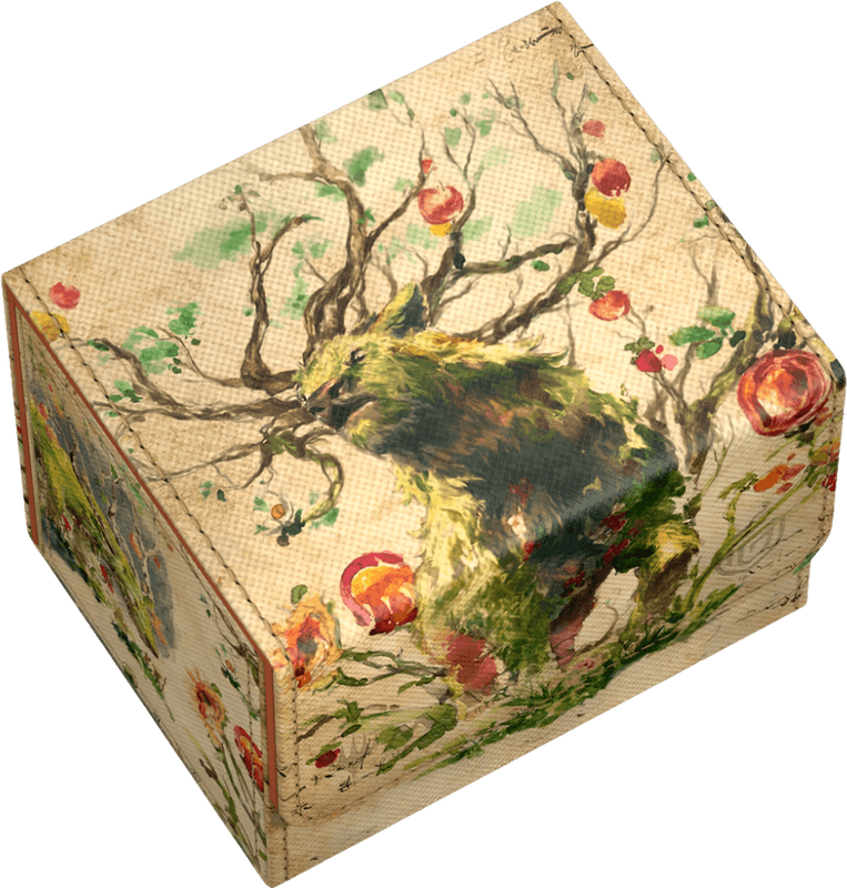 Magic the Gathering TCG: Sidewinder 100+ XenoSkin Deck Case - Bloomburrow - Beza, the Bounding
