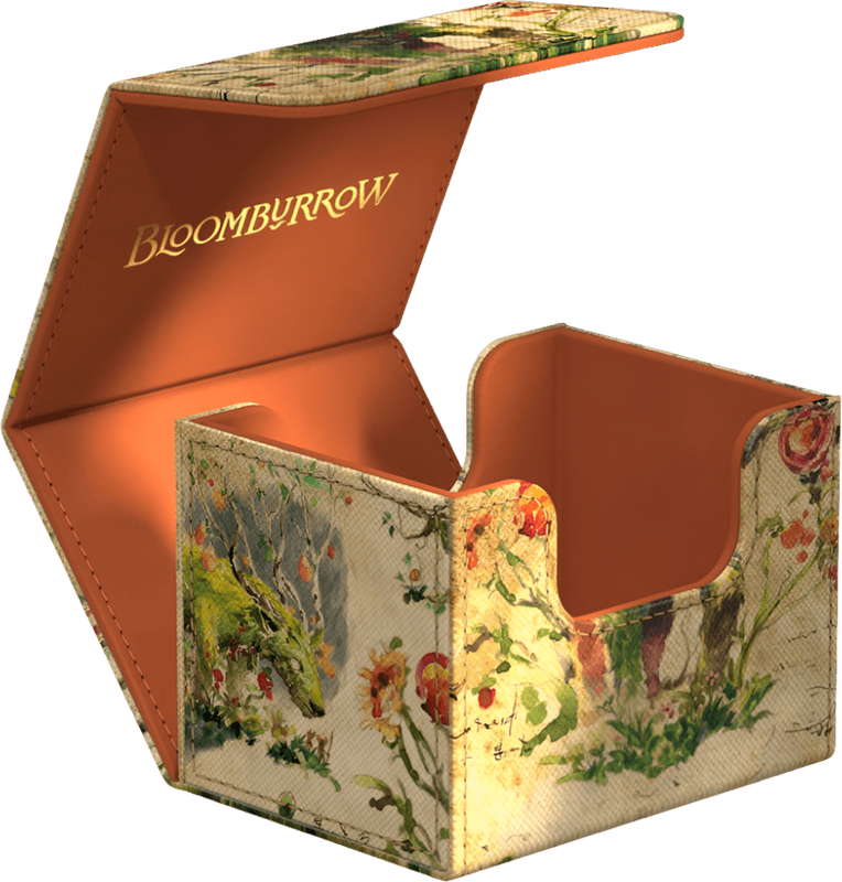 Magic the Gathering TCG: Sidewinder 100+ XenoSkin Deck Case - Bloomburrow - Beza, the Bounding