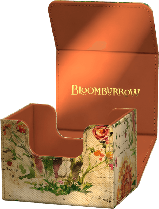 Magic the Gathering TCG: Sidewinder 100+ XenoSkin Deck Case - Bloomburrow - Beza, the Bounding