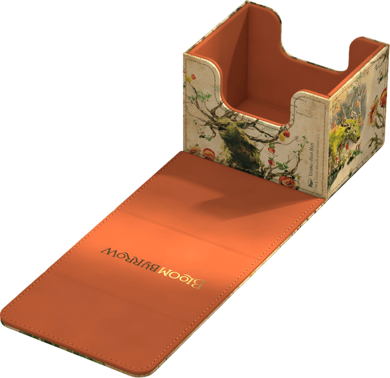 Magic the Gathering TCG: Sidewinder 100+ XenoSkin Deck Case - Bloomburrow - Beza, the Bounding