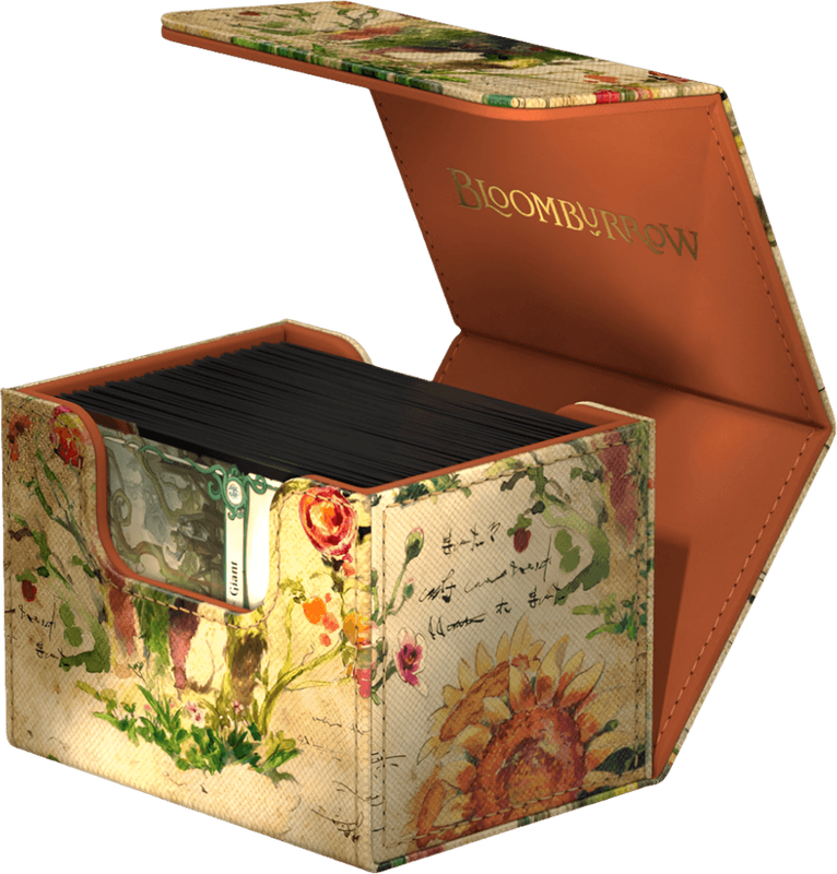Magic the Gathering TCG: Sidewinder 100+ XenoSkin Deck Case - Bloomburrow - Beza, the Bounding