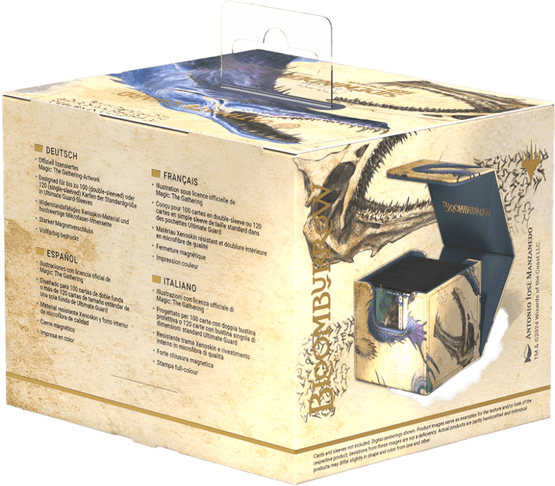 Magic the Gathering TCG: Sidewinder 100+ XenoSkin Deck Case - Bloomburrow - Eluge, the Shoreless