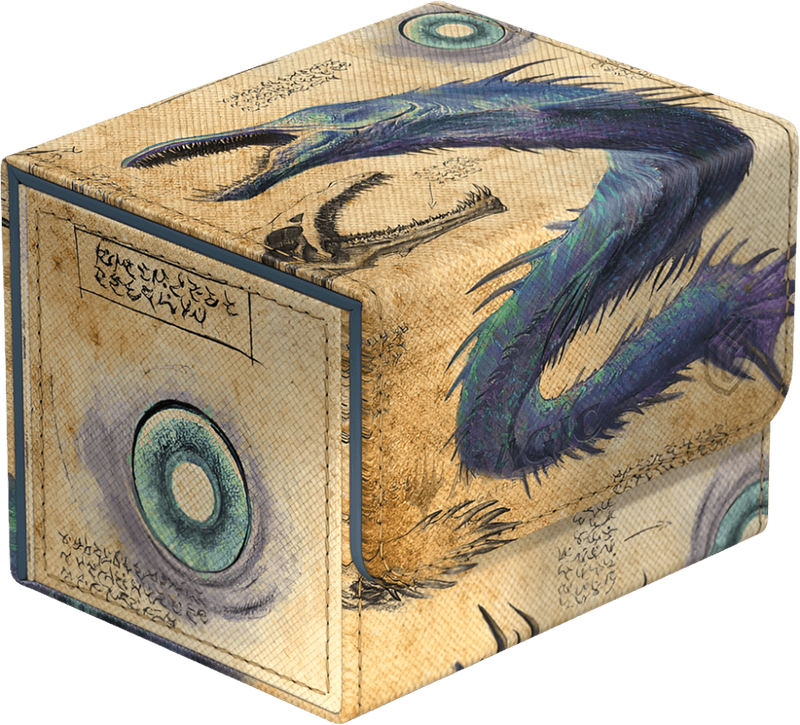 Magic the Gathering TCG: Sidewinder 100+ XenoSkin Deck Case - Bloomburrow - Eluge, the Shoreless