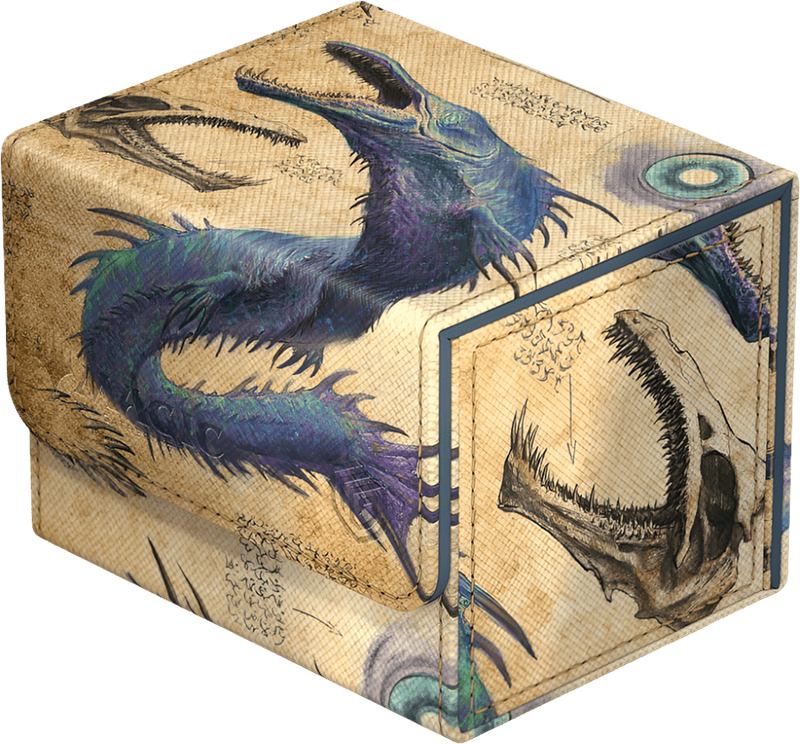 Magic the Gathering TCG: Sidewinder 100+ XenoSkin Deck Case - Bloomburrow - Eluge, the Shoreless