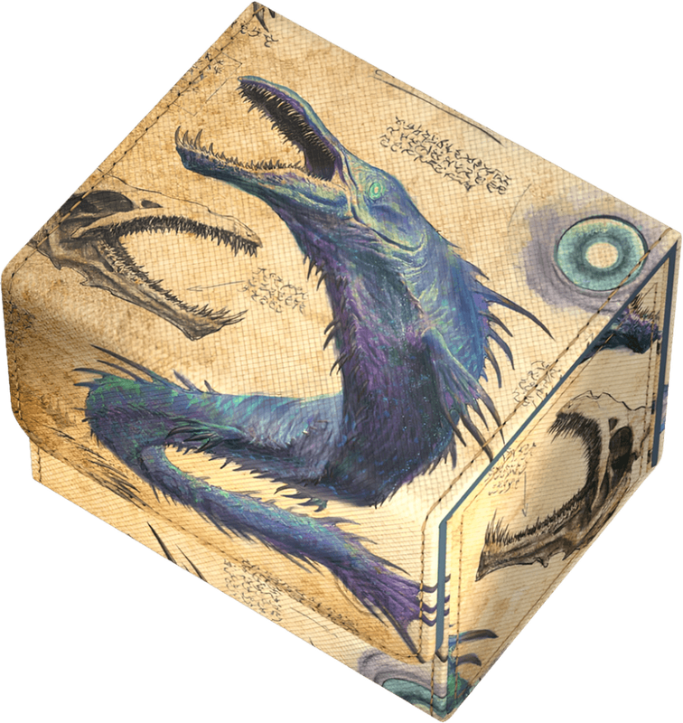 Magic the Gathering TCG: Sidewinder 100+ XenoSkin Deck Case - Bloomburrow - Eluge, the Shoreless