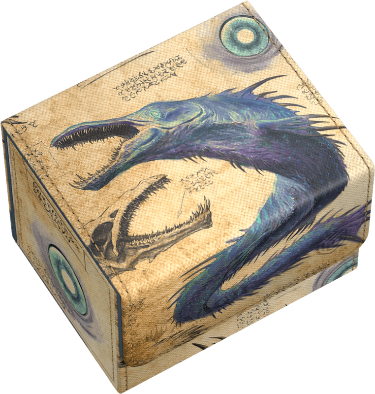 Magic the Gathering TCG: Sidewinder 100+ XenoSkin Deck Case - Bloomburrow - Eluge, the Shoreless