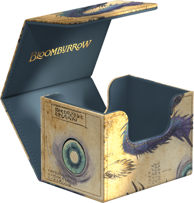 Magic the Gathering TCG: Sidewinder 100+ XenoSkin Deck Case - Bloomburrow - Eluge, the Shoreless