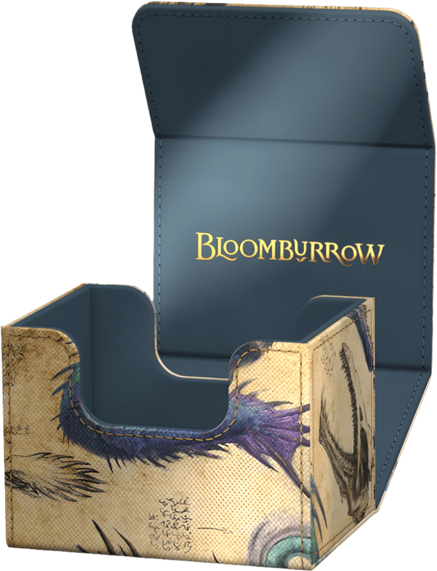 Magic the Gathering TCG: Sidewinder 100+ XenoSkin Deck Case - Bloomburrow - Eluge, the Shoreless