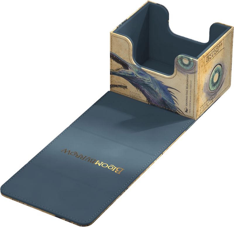 Magic the Gathering TCG: Sidewinder 100+ XenoSkin Deck Case - Bloomburrow - Eluge, the Shoreless