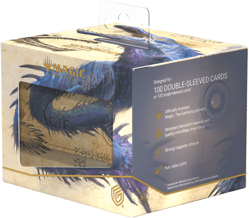 Magic the Gathering TCG: Sidewinder 100+ XenoSkin Deck Case - Bloomburrow - Eluge, the Shoreless